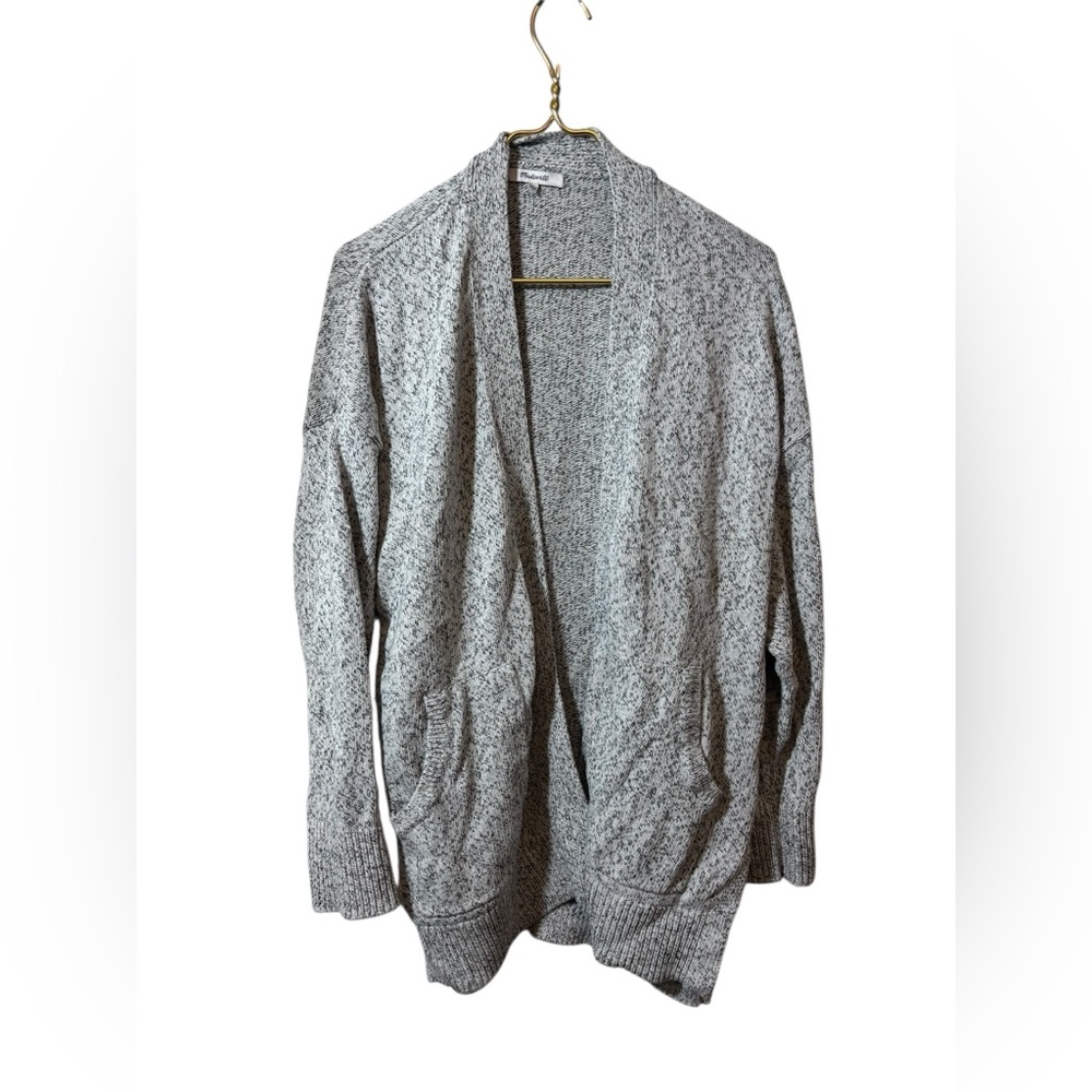 MADEWELL | sweater cardigan large